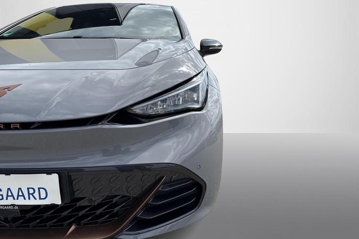 Grå Cupra Born fra 2024