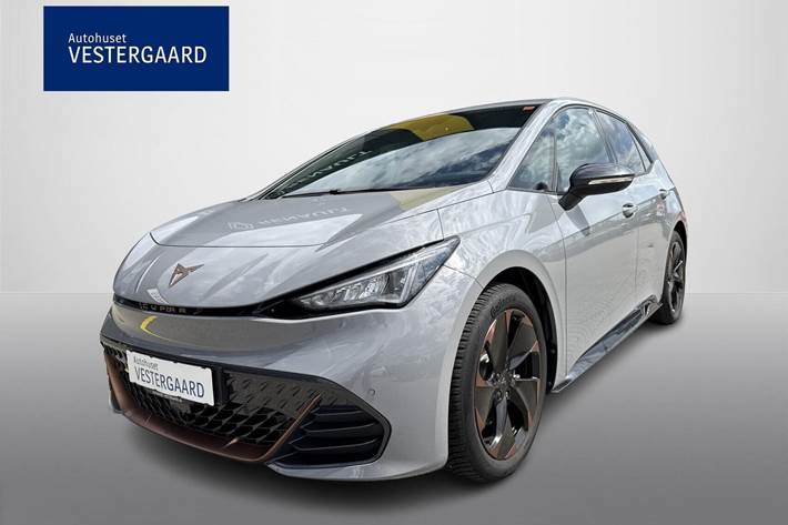 Grå Cupra Born fra 2024