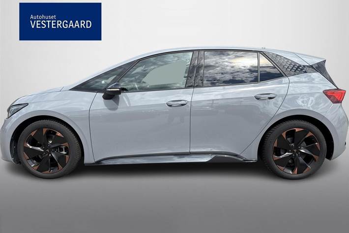 Grå Cupra Born fra 2024