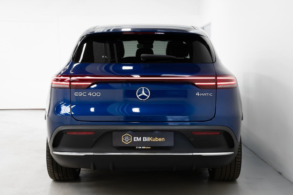 undefined Mercedes EQC400 fra 2021