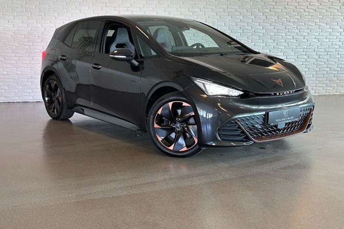 Grå Cupra Born fra 2024