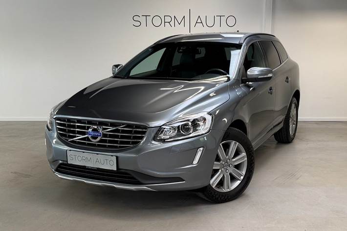 Grå Volvo XC60 fra 2016
