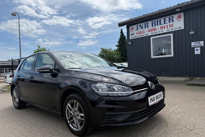 undefined VW Golf VII fra 2018 set udefra