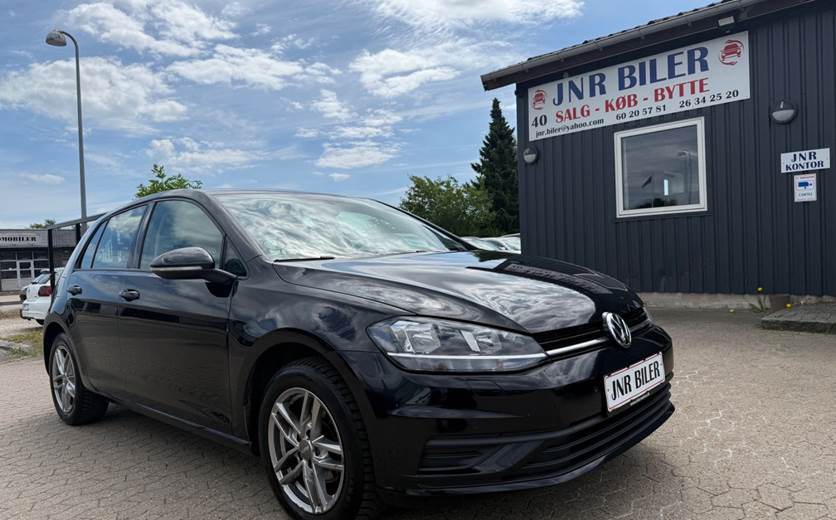 VW Golf VII 1,0 TSi 85 Trendline