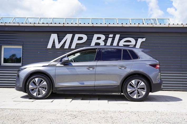 Grå Skoda Elroq fra 2026