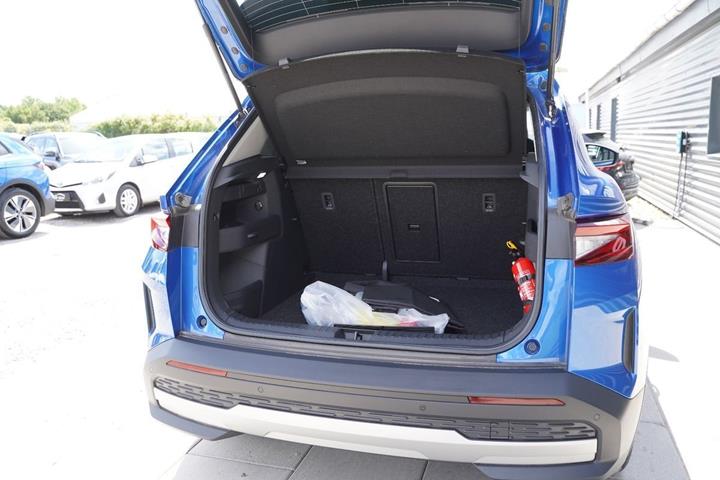 Blå Skoda Elroq fra 2026