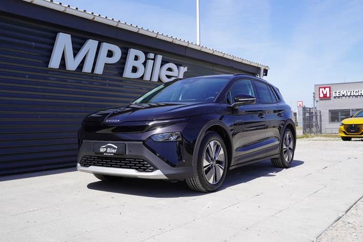 Sort Skoda Elroq fra 2026