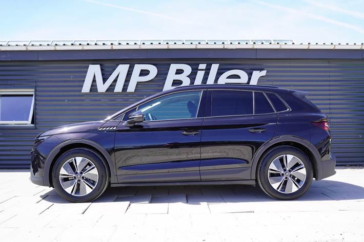 Sort Skoda Elroq fra 2026