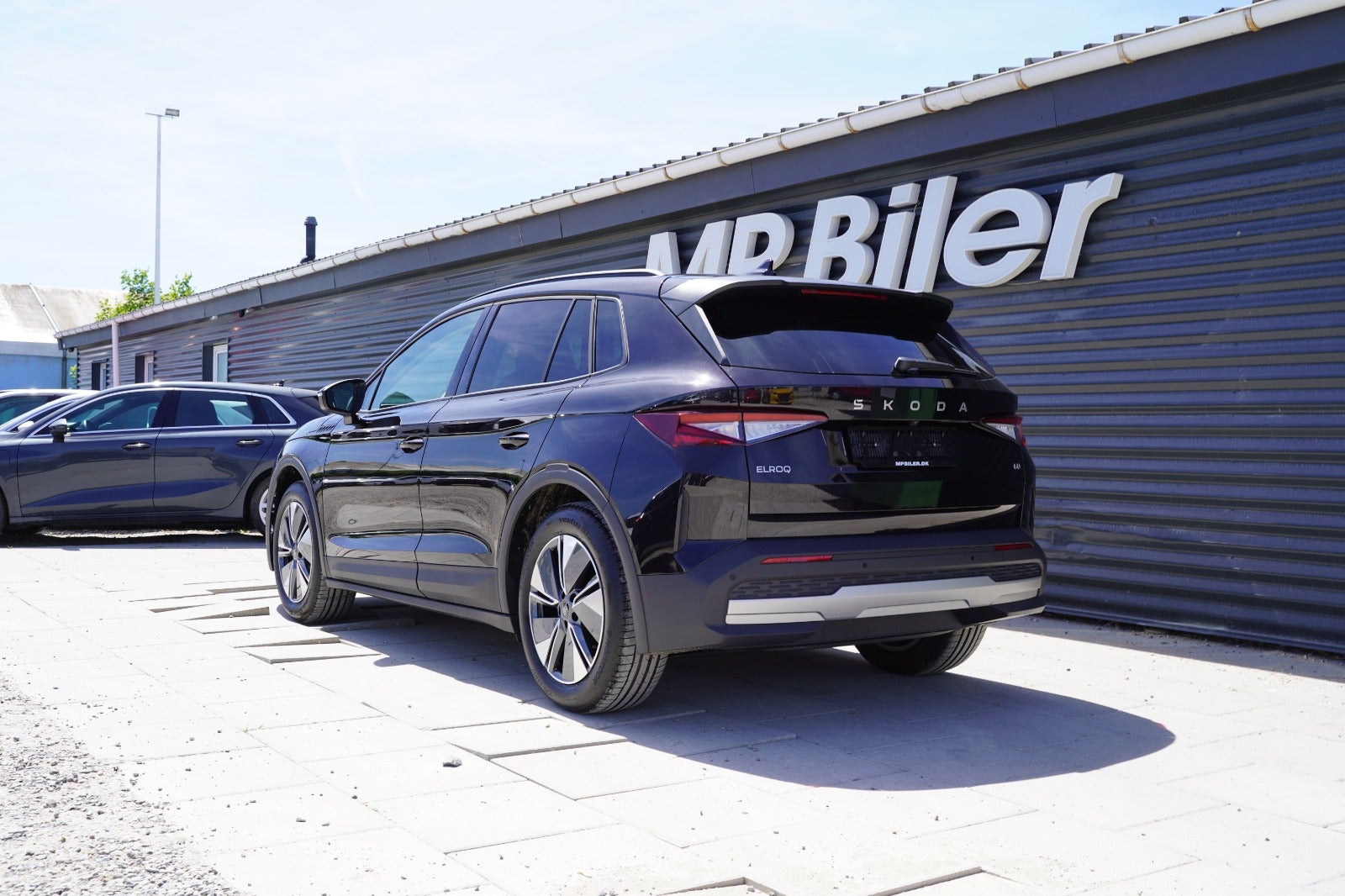 Sort Skoda Elroq fra 2026