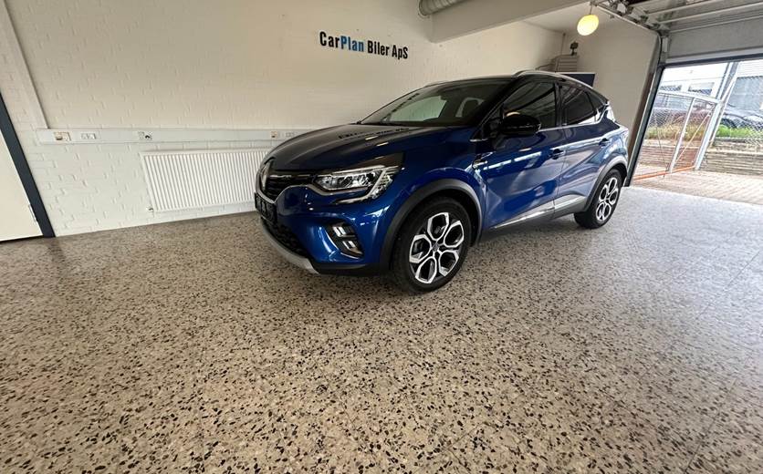 Renault Captur 1,6 E-Tech Zen