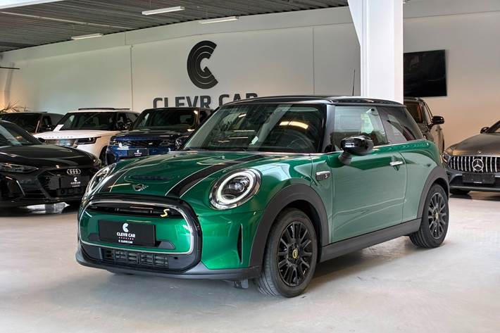 Grøn Mini Cooper SE fra 2023