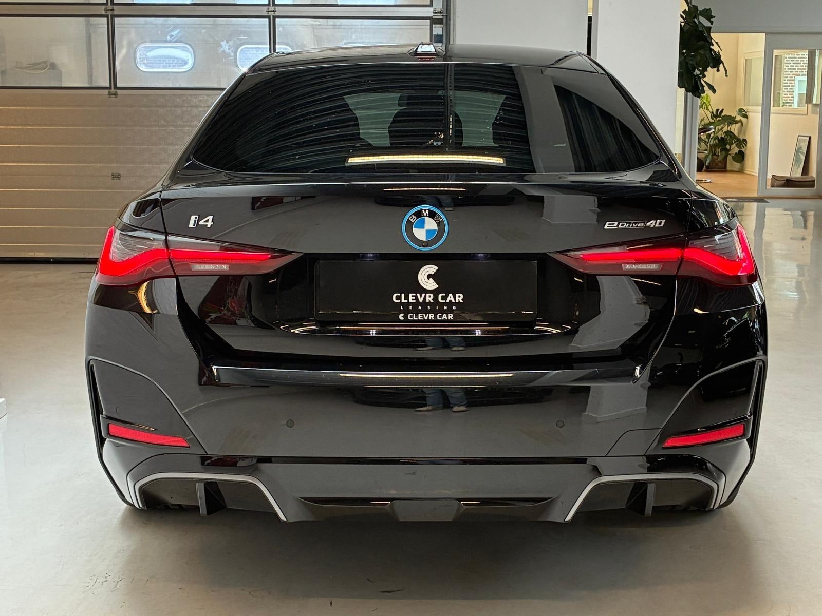 Sort BMW i4 fra 2025