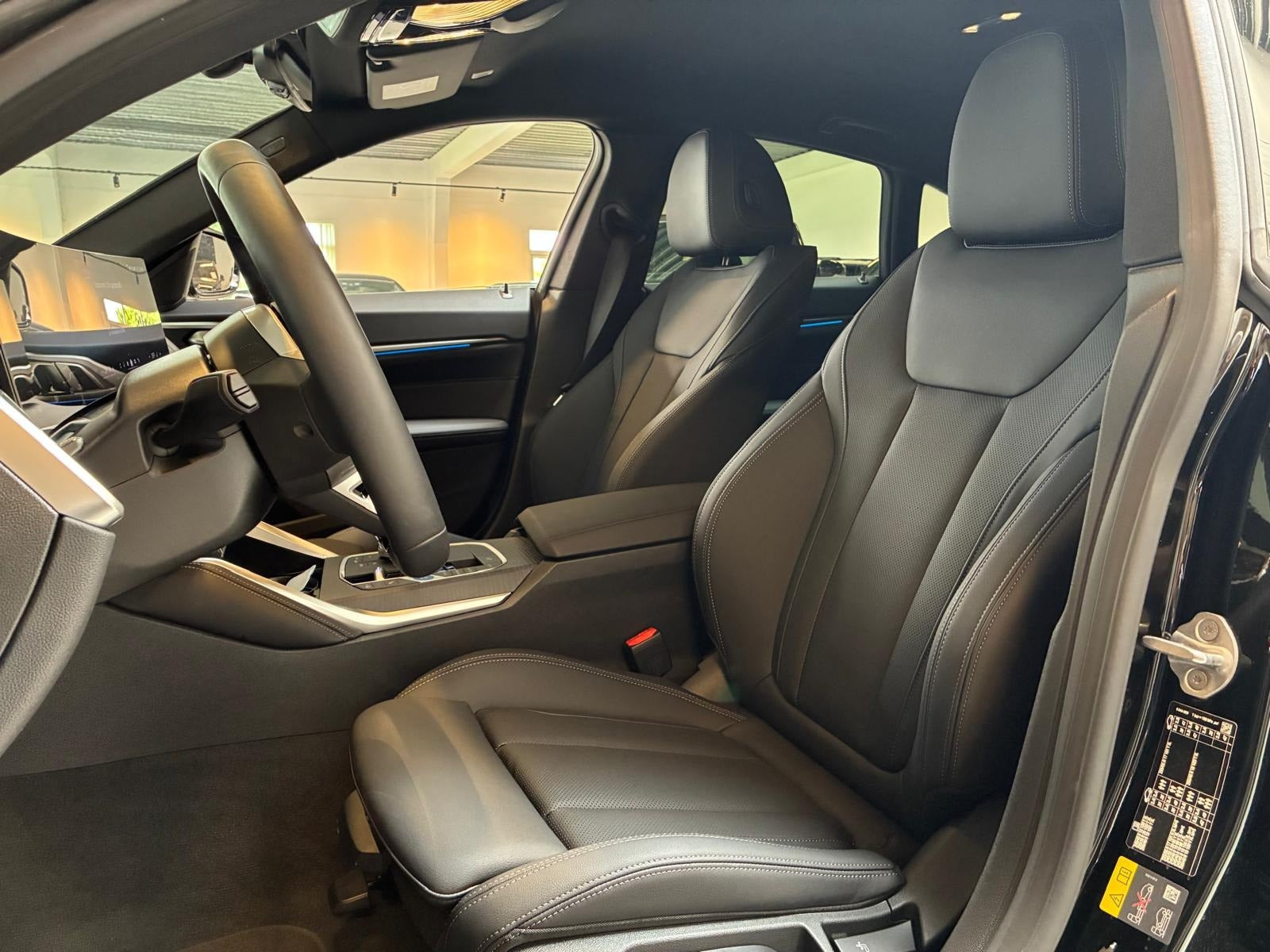 Sort BMW i4 fra 2025