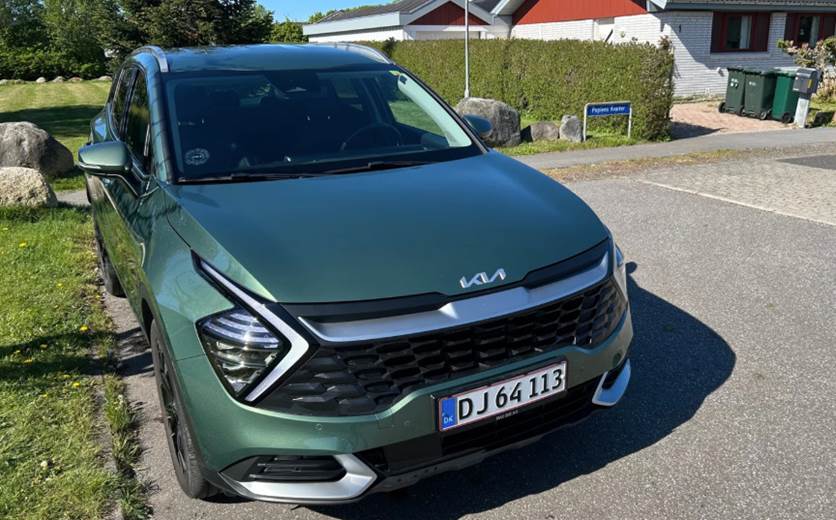 Kia Sportage 1,6 PHEV Upgrade aut. 4WD
