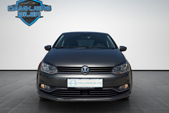 Sort VW Polo fra 2016