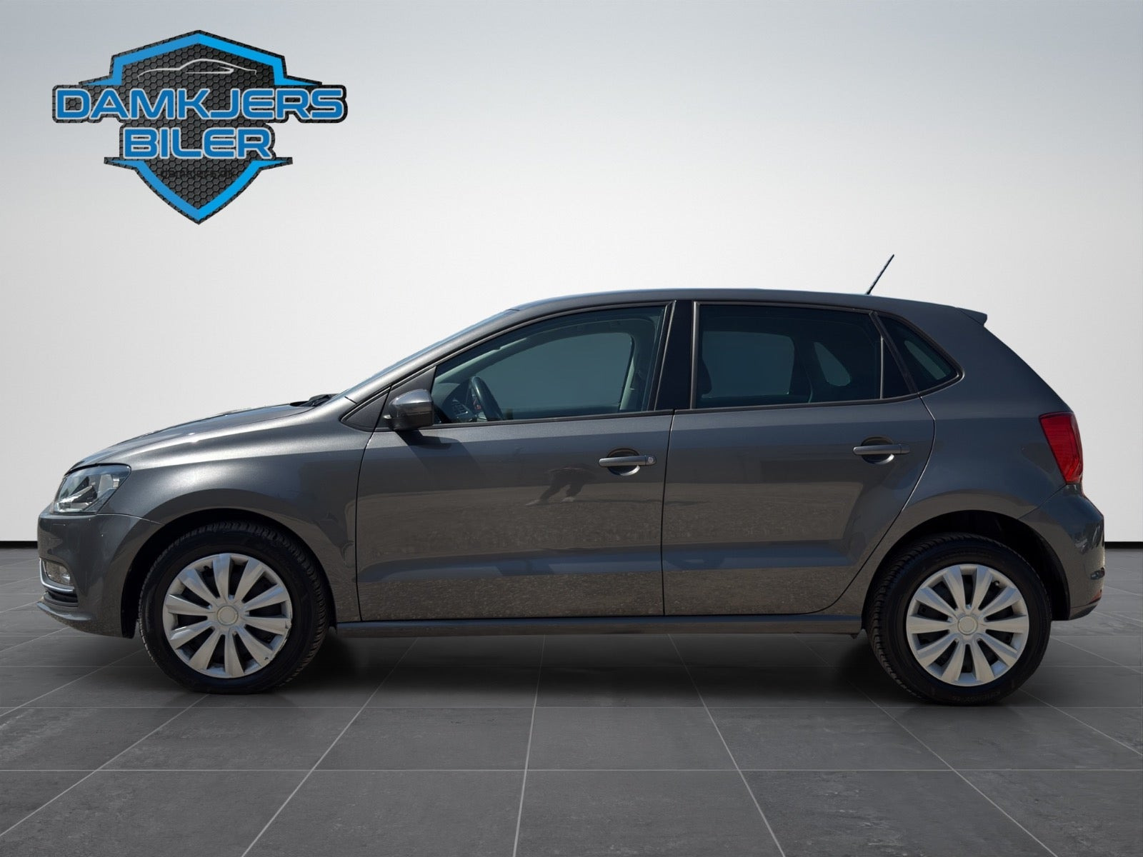 Sort VW Polo fra 2016