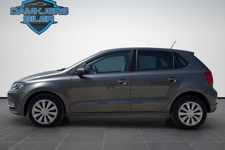 Sort VW Polo fra 2016