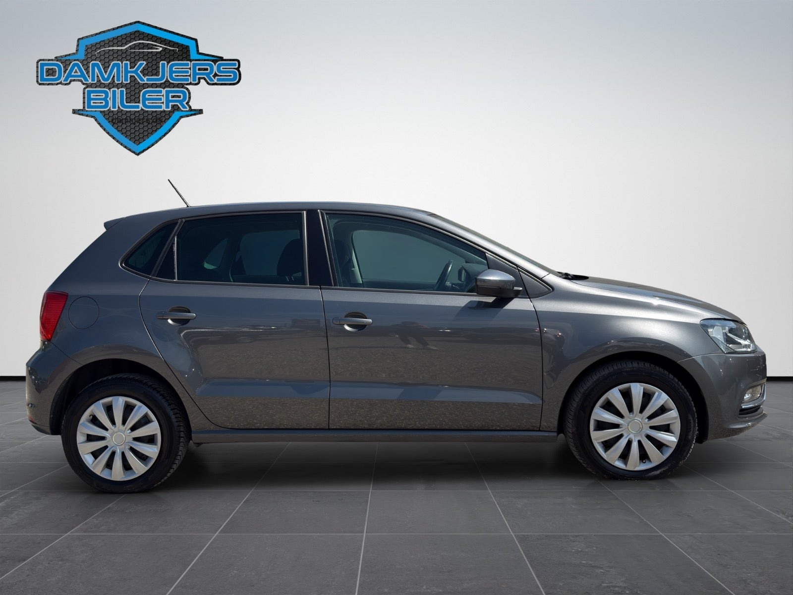 Sort VW Polo fra 2016