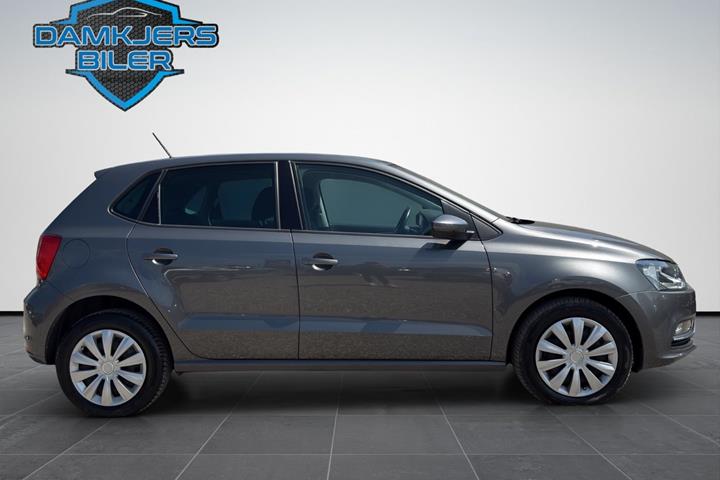 Sort VW Polo fra 2016