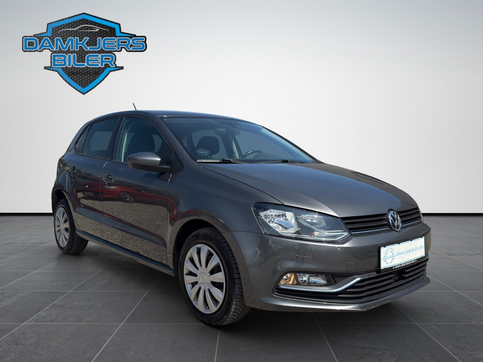 Sort VW Polo fra 2016
