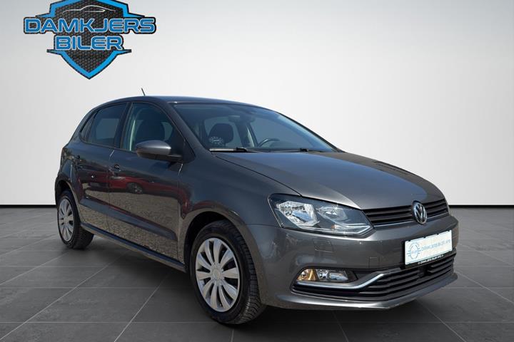 Sort VW Polo fra 2016