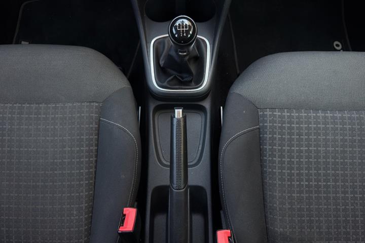 Sort VW Polo fra 2016