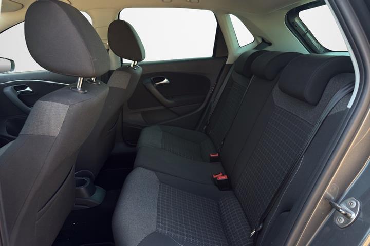 Sort VW Polo fra 2016