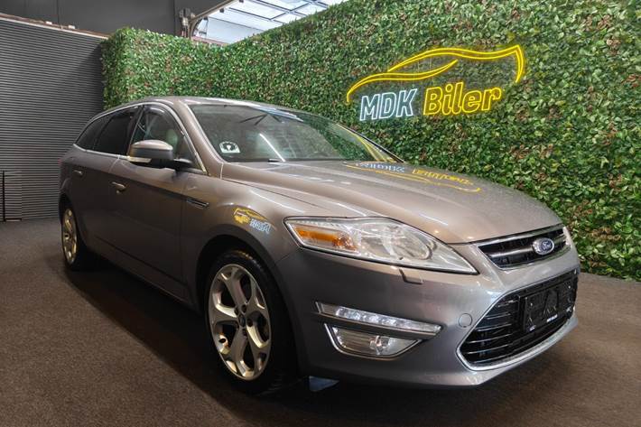 undefined Ford Mondeo fra 2012