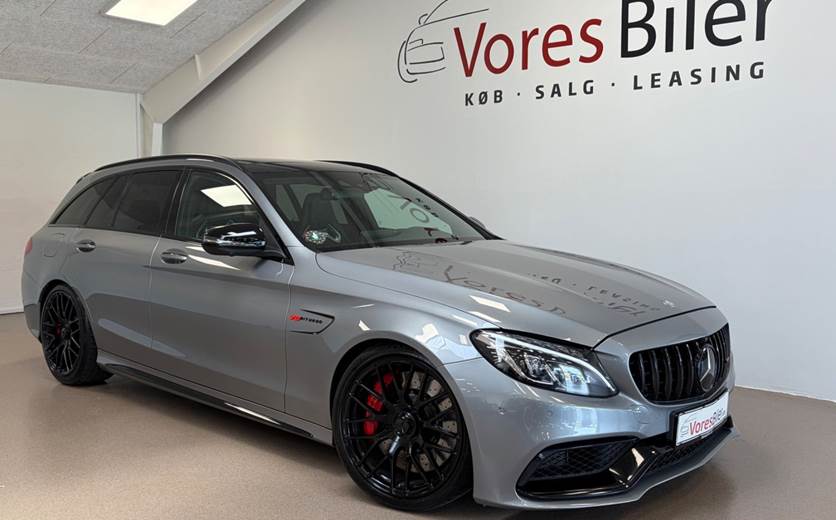 Mercedes C63 4,0 AMG S stc. aut.