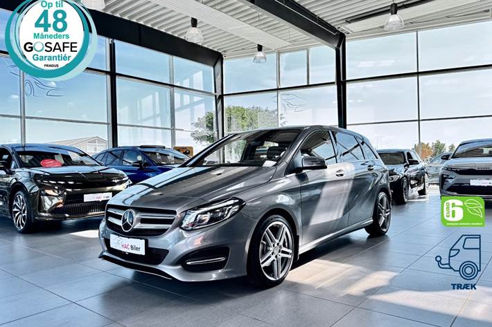 undefined Mercedes B220 d fra 2016