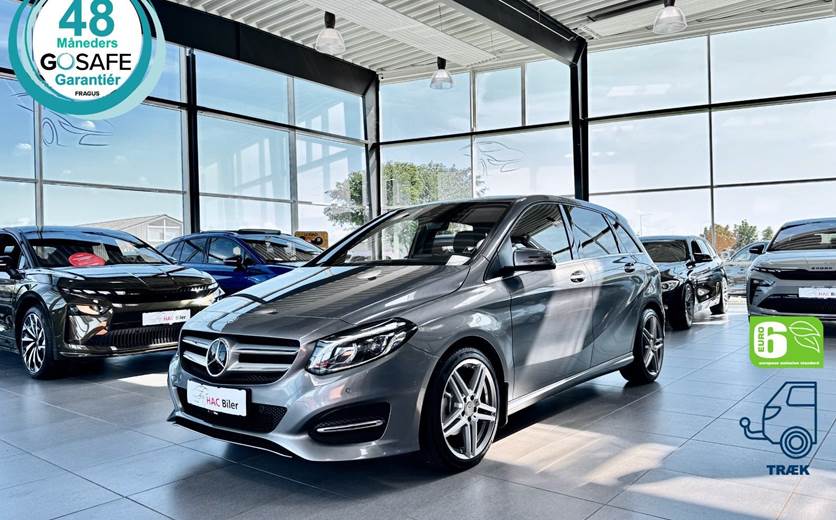 Mercedes B220 d 2,2 AMG Line aut. 4Matic
