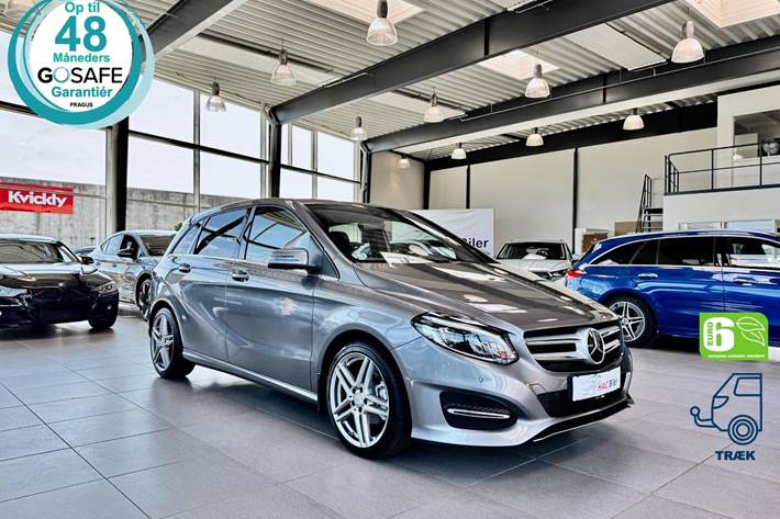 undefined Mercedes B220 d fra 2016