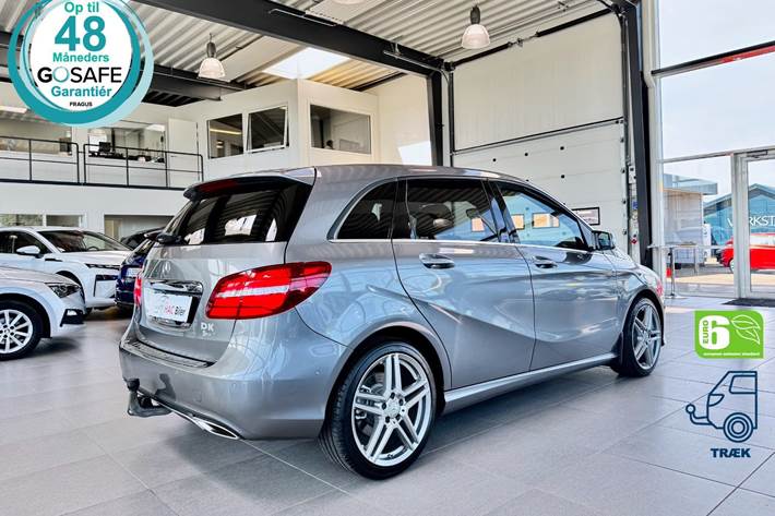 undefined Mercedes B220 d fra 2016