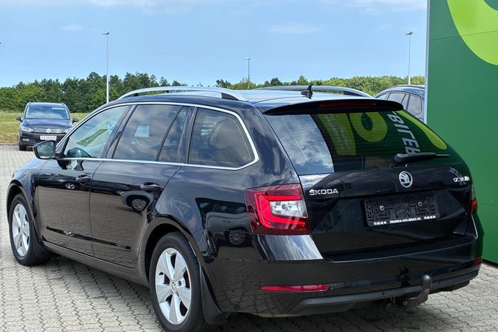 undefined Skoda Octavia fra 2019