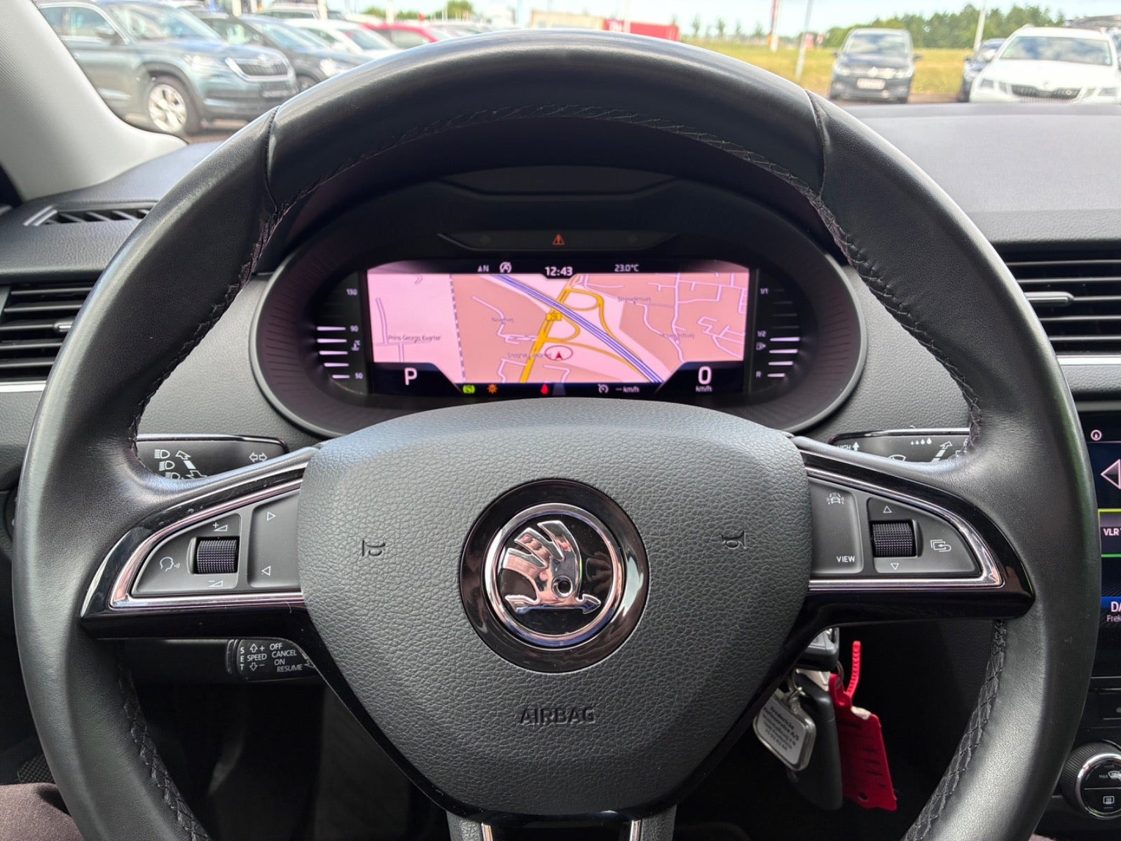 undefined Skoda Octavia fra 2019
