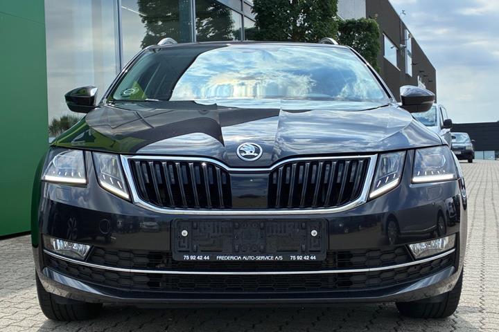 undefined Skoda Octavia fra 2019