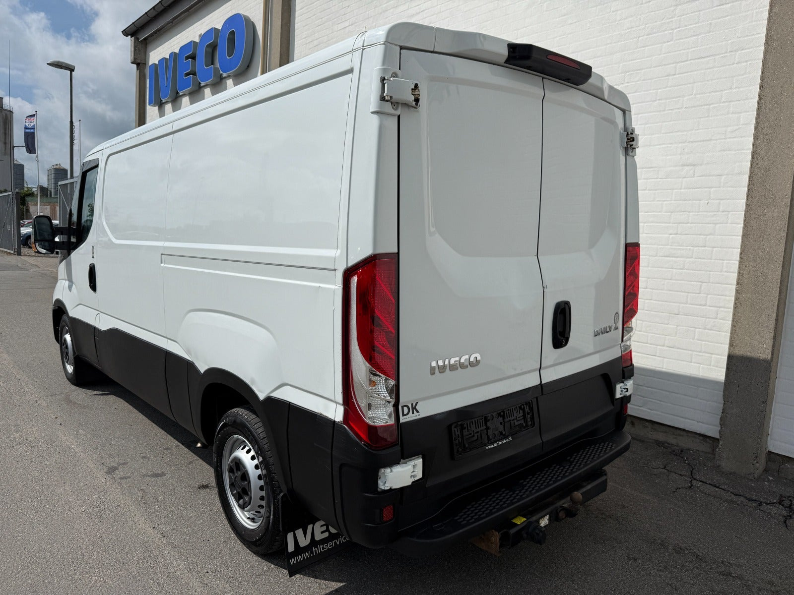 Hvid Iveco Daily fra 2016