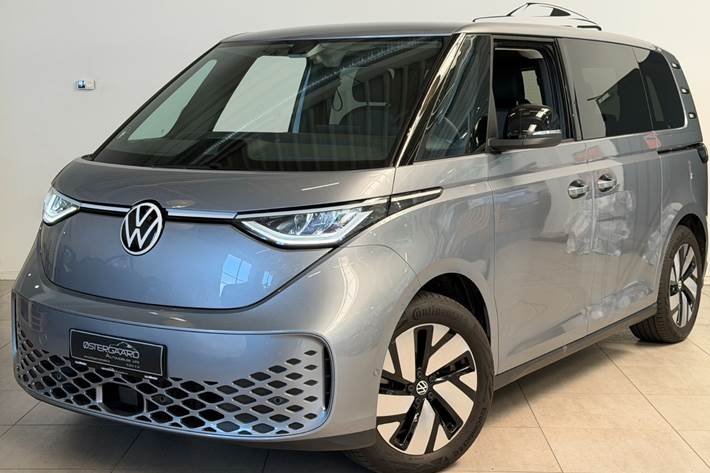 Grå VW ID.Buzz fra 2023