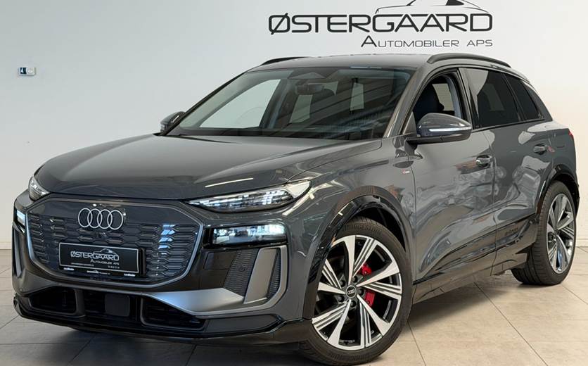 Audi Q6 e-tron S-line performance