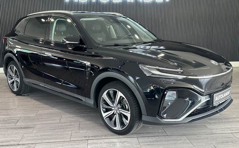 MG Marvel R Luxury
