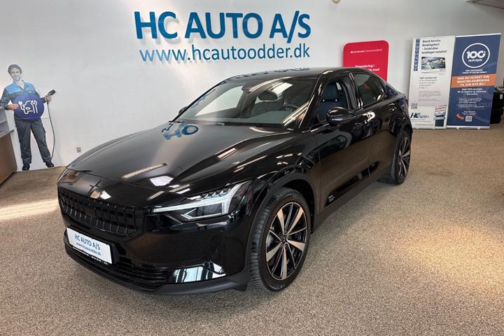 Sort Polestar 2 fra 2023