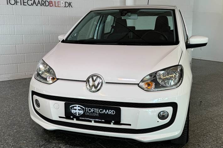 Hvid VW UP! fra 2014