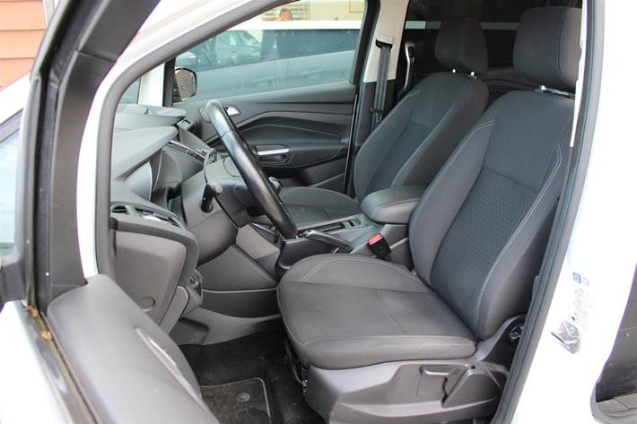 Hvid Ford Grand C-Max fra 2018