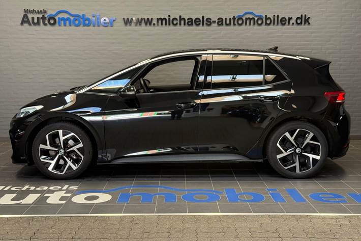 Sort VW ID.3 fra 2025