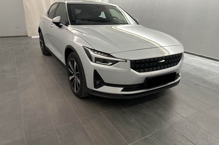 Hvid Polestar 2 fra 2022