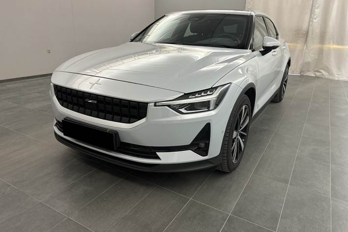 Hvid Polestar 2 fra 2022