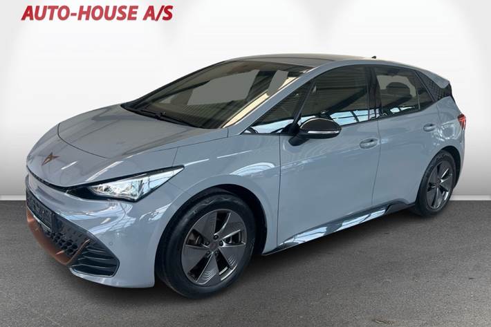 Grå Cupra Born fra 2024