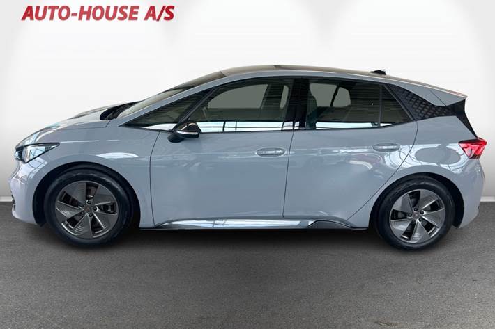 Grå Cupra Born fra 2024