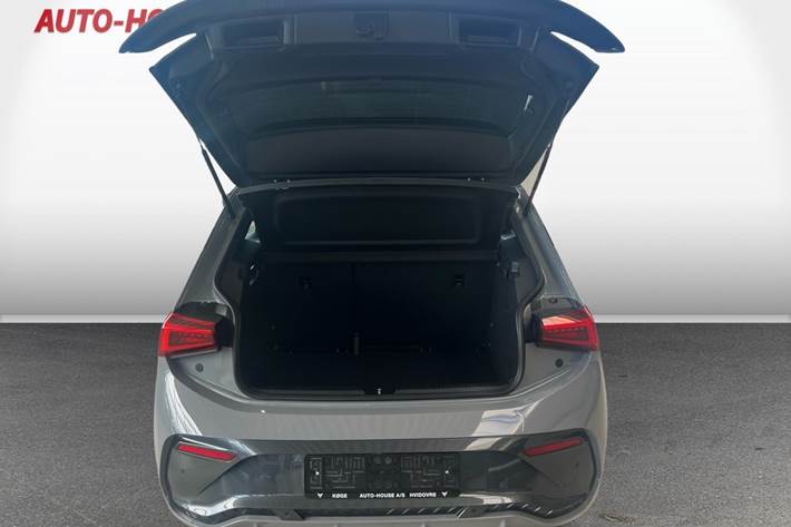 Grå Cupra Born fra 2024