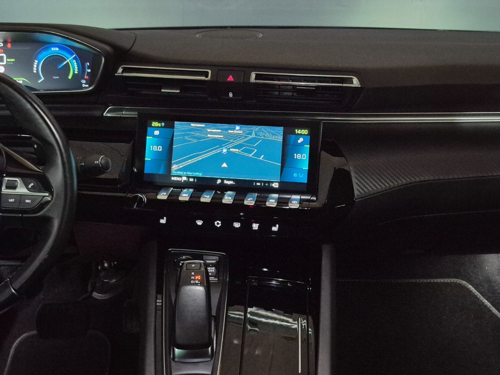 Sort Peugeot 508 fra 2022